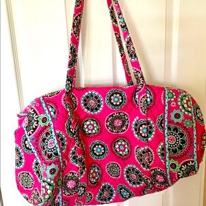 Vera Bradley Family Tote Beach Travel Bag